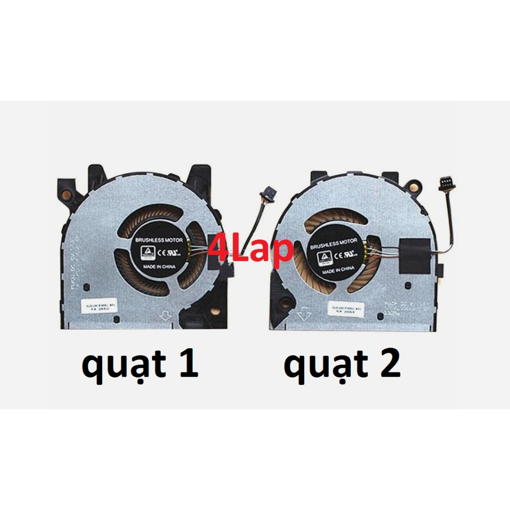 Thay Quạt Tản Nhiệt Fan CPU GPU Laptop Dell Inspiron 13 7306 2-in-1