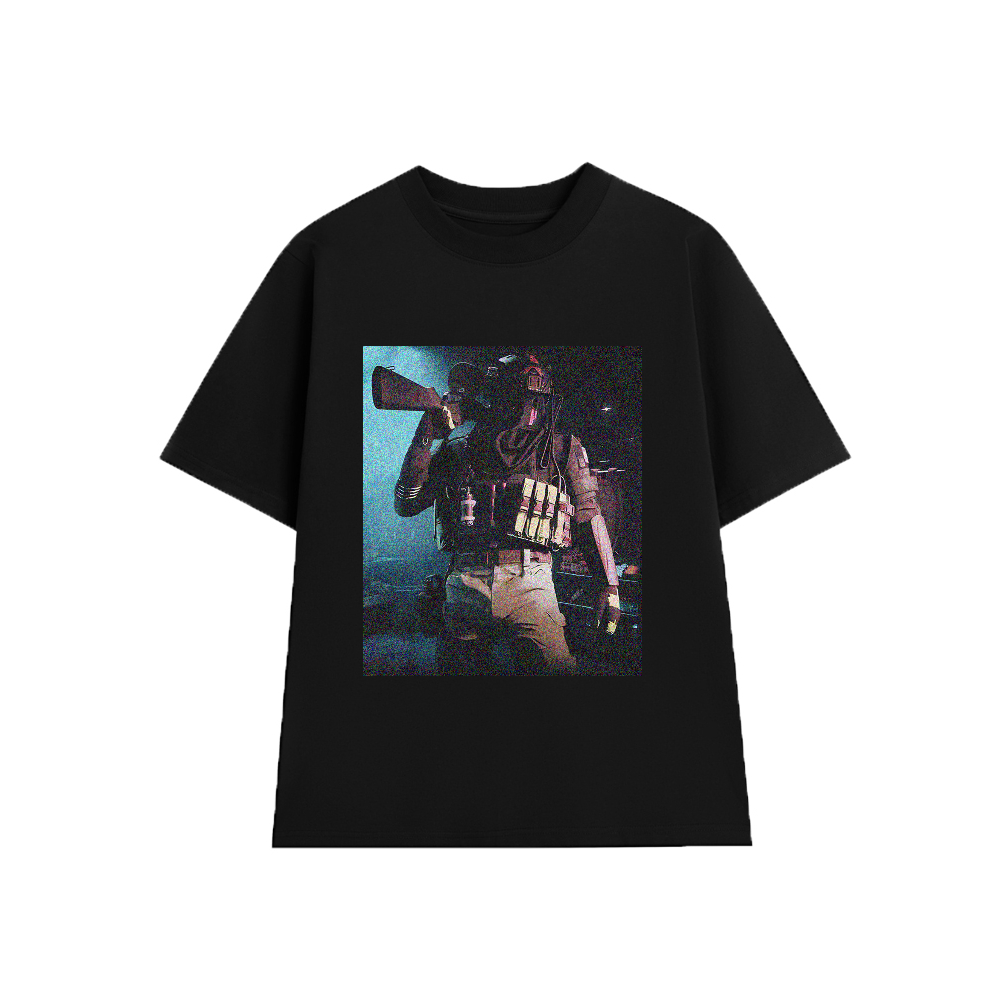 Áo Thun Call Of Duty Modern Warfare- Microsoft Game, Unisex Form Rộng Cotton Mềm