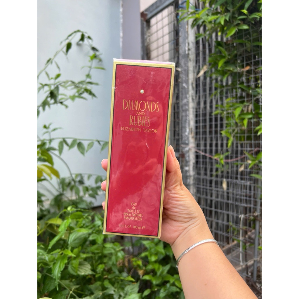 [mỹ] Nước hoa nữ Diamonds and Rubies Elizabeth Taylor edt 100ml