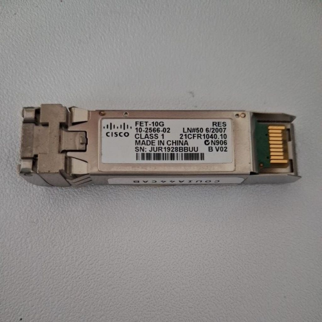 mô-đun thu phát quang Cisco FET-10G  chính hãng 10-2566-02