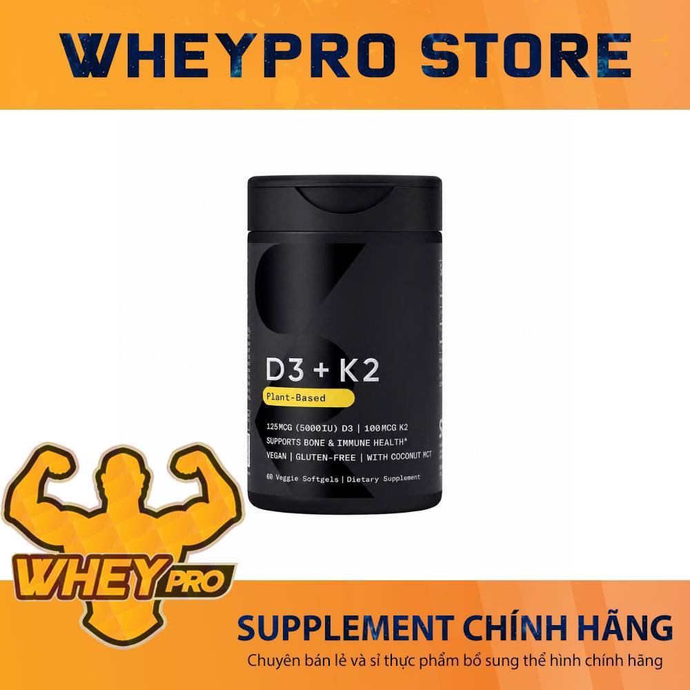 Vitamin D3 K2 SR  Hỗ Trợ Xương Khớp Và Răng Chắc Khỏe