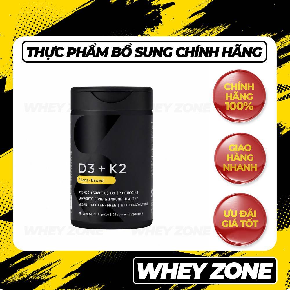 SR Vitamin D3 K2 Hỗ Trợ Tim Mạch Và Xương