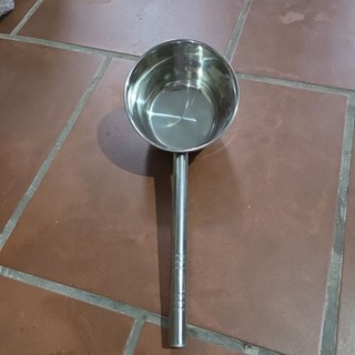 Gáo múc nước lèo inox tốt an toàn vệ sinh  (nước lèo) 16cm.18cm.20cm