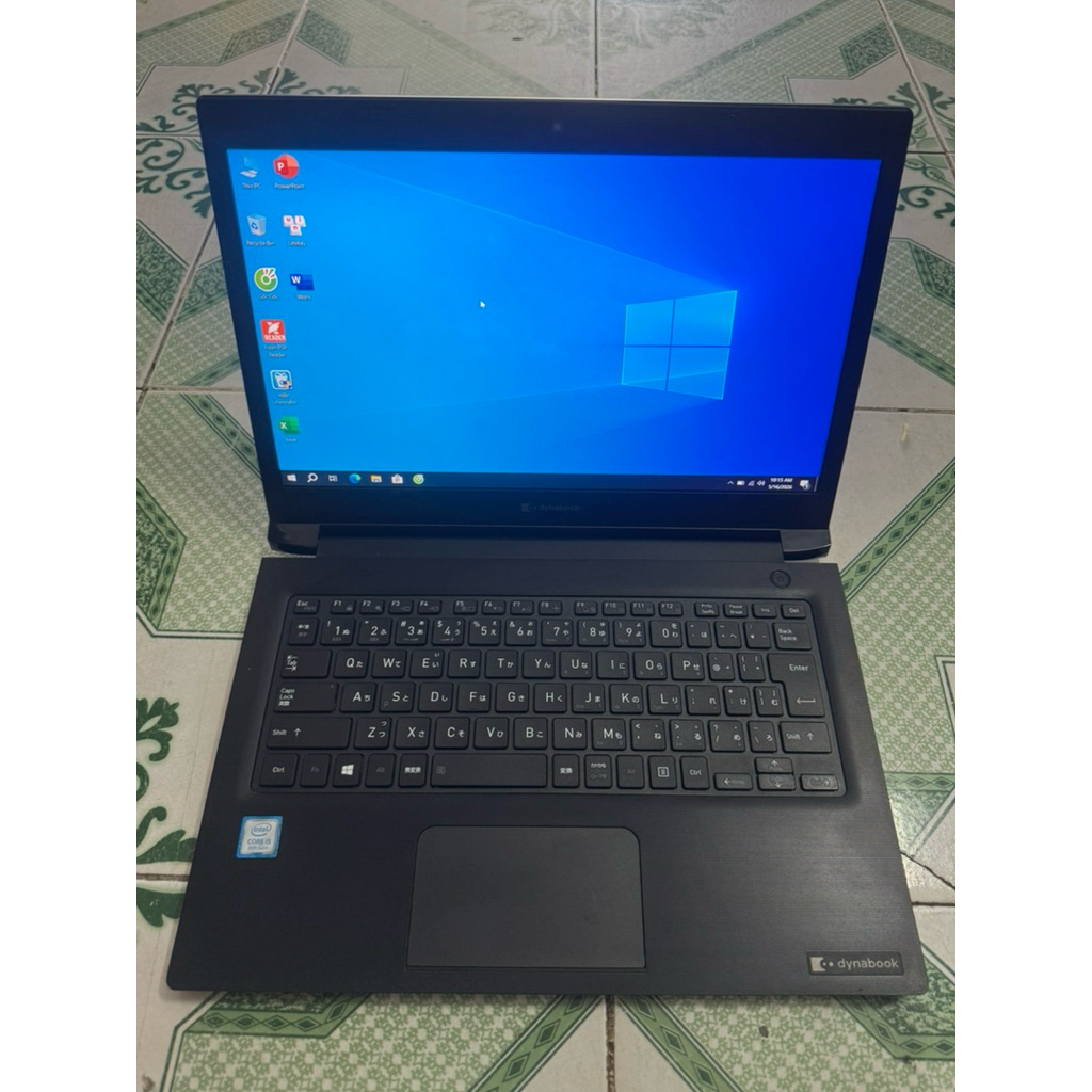 laptop toshiba i5 8250u/8g/ssd 256g