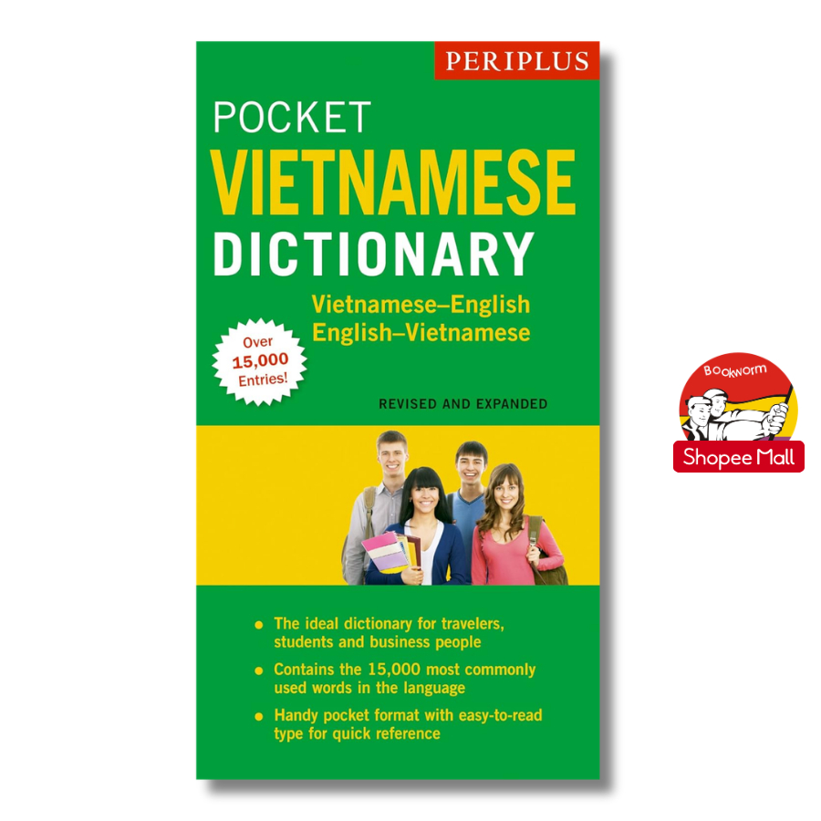 Sách - Pocket English-Vietnamese-English Dictionary | Từ điển Anh Việt / Việt Anh / Khổ nhỏ bỏ túi