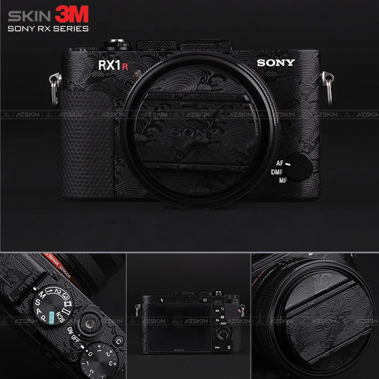 Miếng Dán Skin 3M Máy Ảnh Sony RX1R | RX10 IV | RX100 III | RX100 IV | RX100 VII | Chất Liệu Vân Nổi