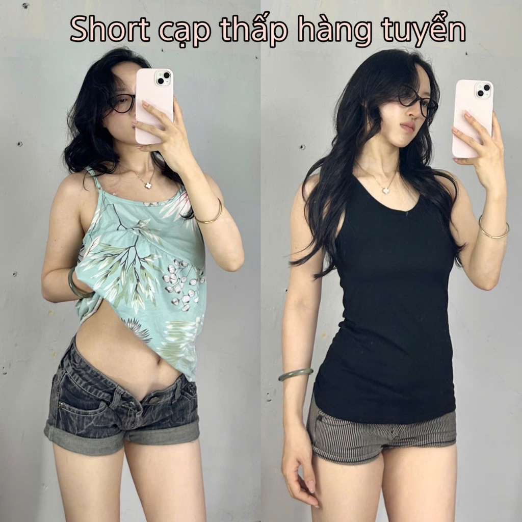S1A. SHORT JEAN CẠP TRỄ HÀNG TUYỂN NHẬT 2HAND  ĐỘ MỚI CAO