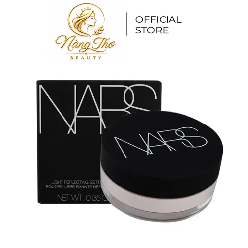 Phấn phủ bột không màu NARS Setting Loose Powder