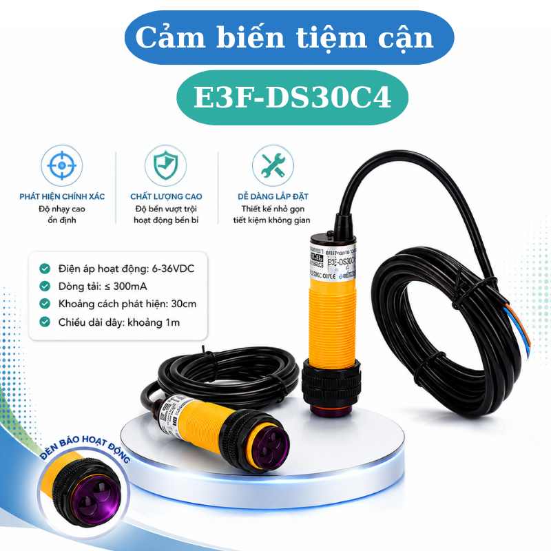 Cảm biến tiệm cận E3F-DS30C4