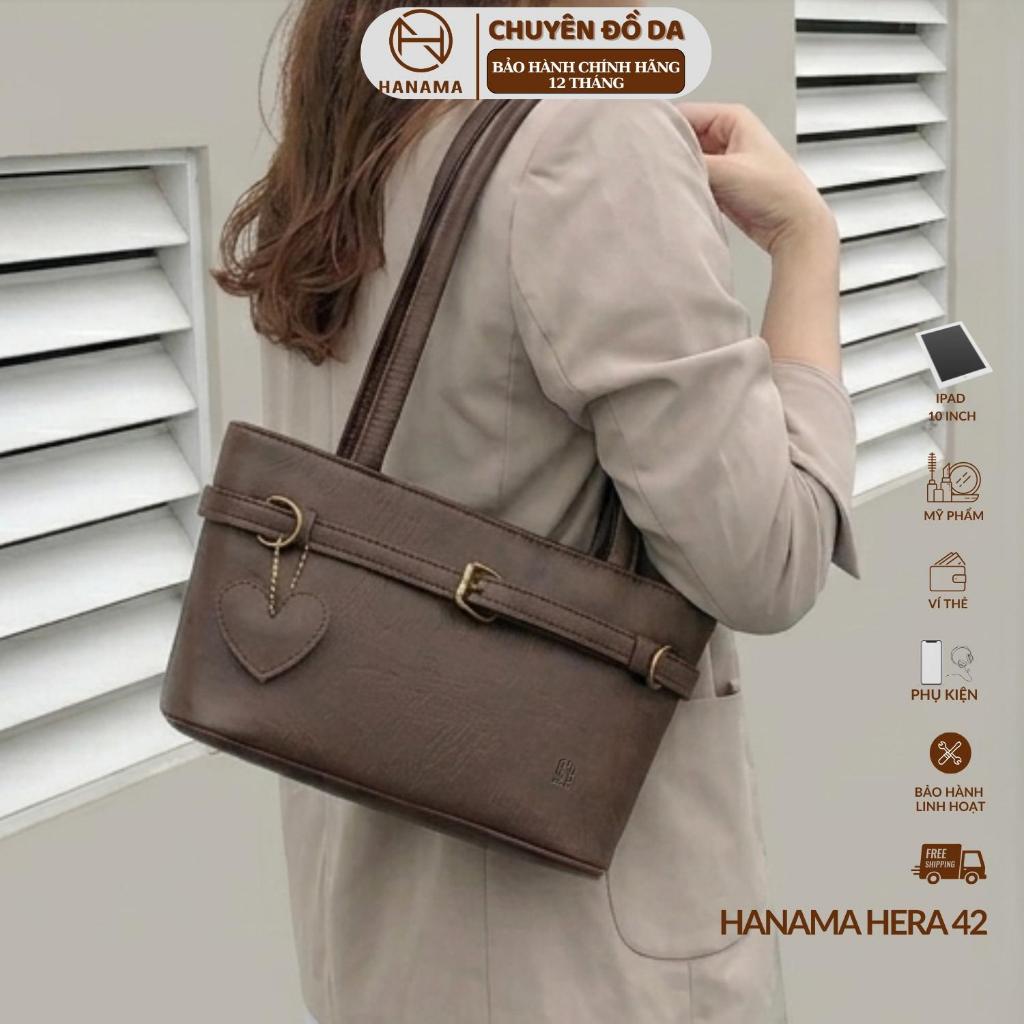 [DAILY_HANAMA]_Thời trang túi đeo vai Hàn Quốc Hanama Hera 42 - trẻ trung cá tính Bag Da tặng kèm charm tim | BigBuy360 - bigbuy360.vn