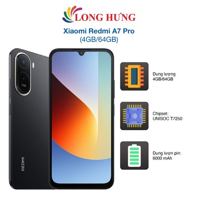 Điện thoại Xiaomi Redmi A7 Pro (4GB/64GB) - Hàng chính hãng