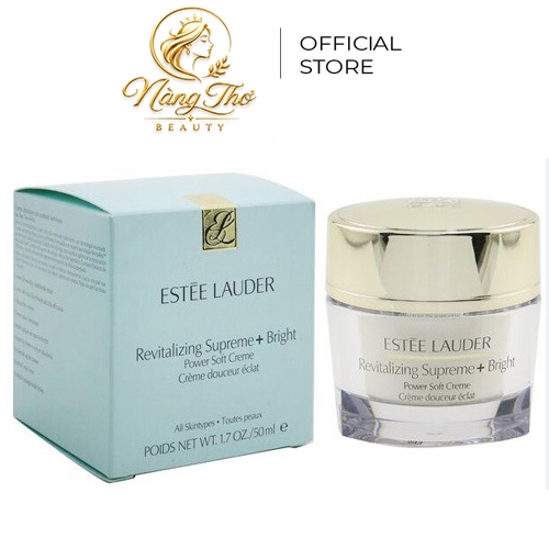 Kem dưỡng Estee Lauder dưỡng trắng Collagen chống lão hóa Estee Lauder Revitalizing Supreme+ Bright