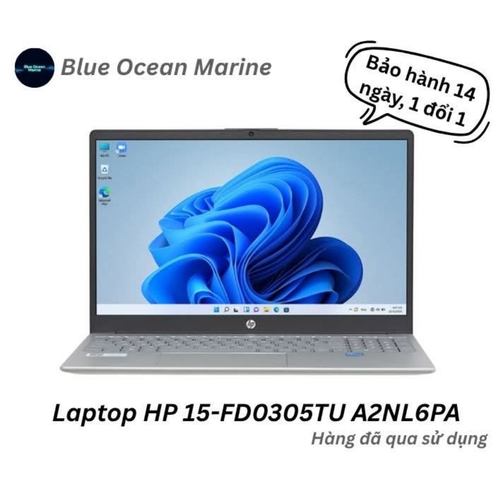 Laptop HP 15-FD0305TU A2NL6PA