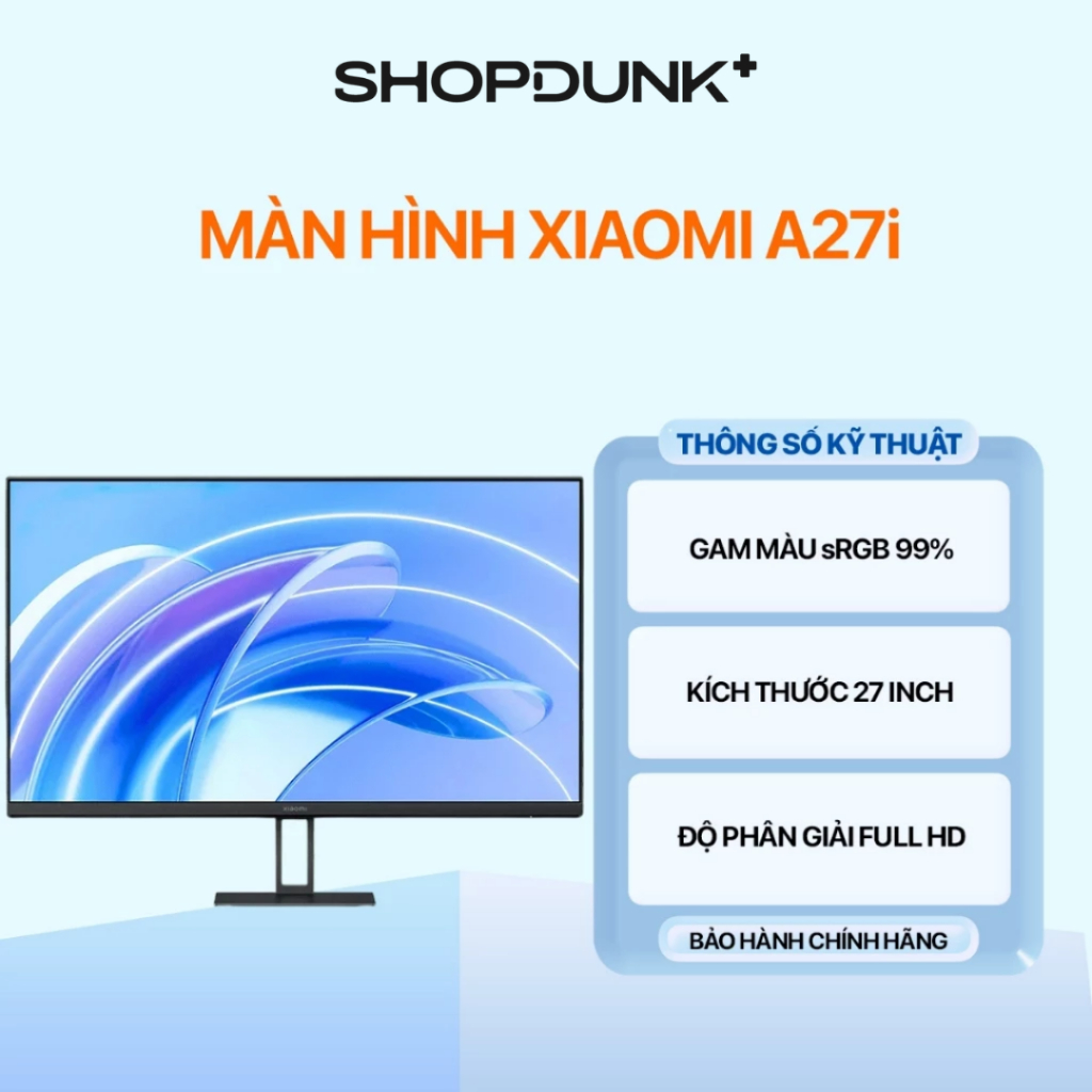 Màn Hình Máy Tính PC Xiaomi Monitor A27i EU Chính Hãng