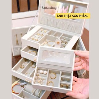 Hộp Đựng Đồng Hồ 12 Chiếc Da, Gỗ Cao Cấp Chất Lượng Mẫu Mới Giá Rẻ