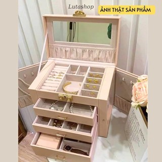 Hộp Đựng Đồng Hồ 12 Chiếc Da, Gỗ Cao Cấp Chất Lượng Mẫu Mới Giá Rẻ