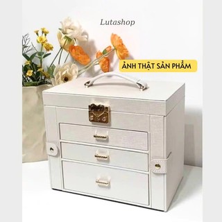 Hộp Đựng Đồng Hồ 12 Chiếc Da, Gỗ Cao Cấp Chất Lượng Mẫu Mới Giá Rẻ
