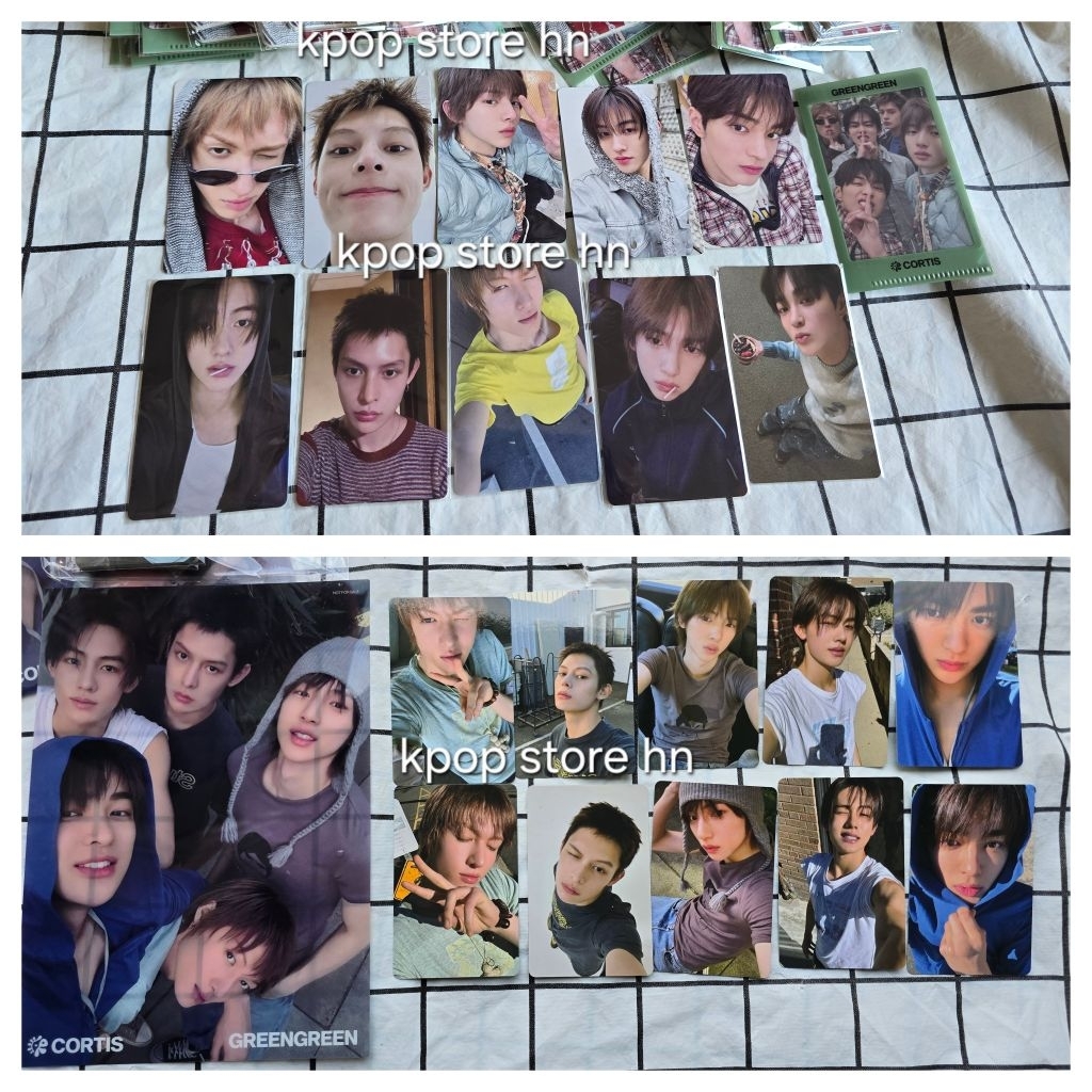 Có sẵn Card Cortis Greengreen Japan UMS, Weverse Japan