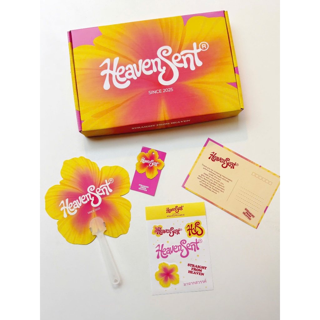 [HÀNG TẶNG KHÔNG BÁN] Hộp Carton Offset Heaven Sent - HS_PK007