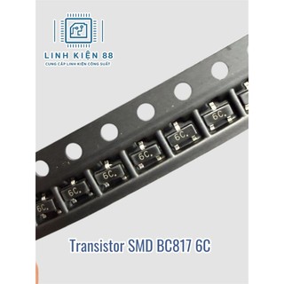 60 con Tran SMD 6C BC817 SOT-23 dán