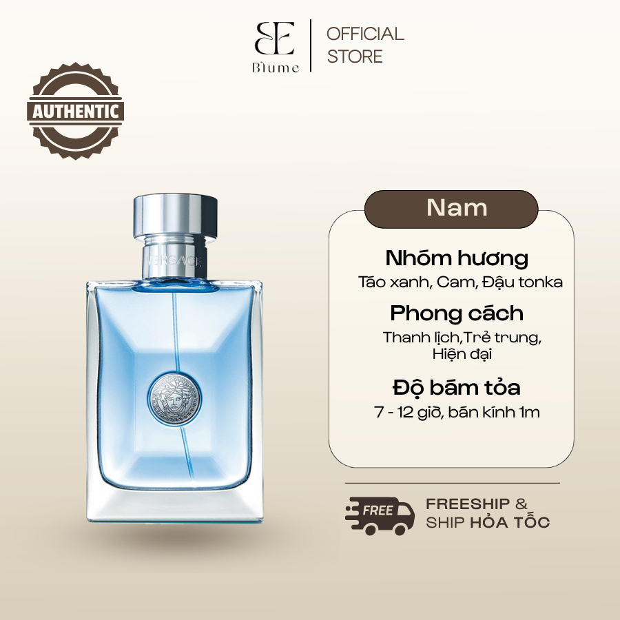[ Mẫu Thử 10ML ] NƯỚC HOA NAM POUR HOMME mùi mát mẻ - Blume Tiệm Nước Hoa