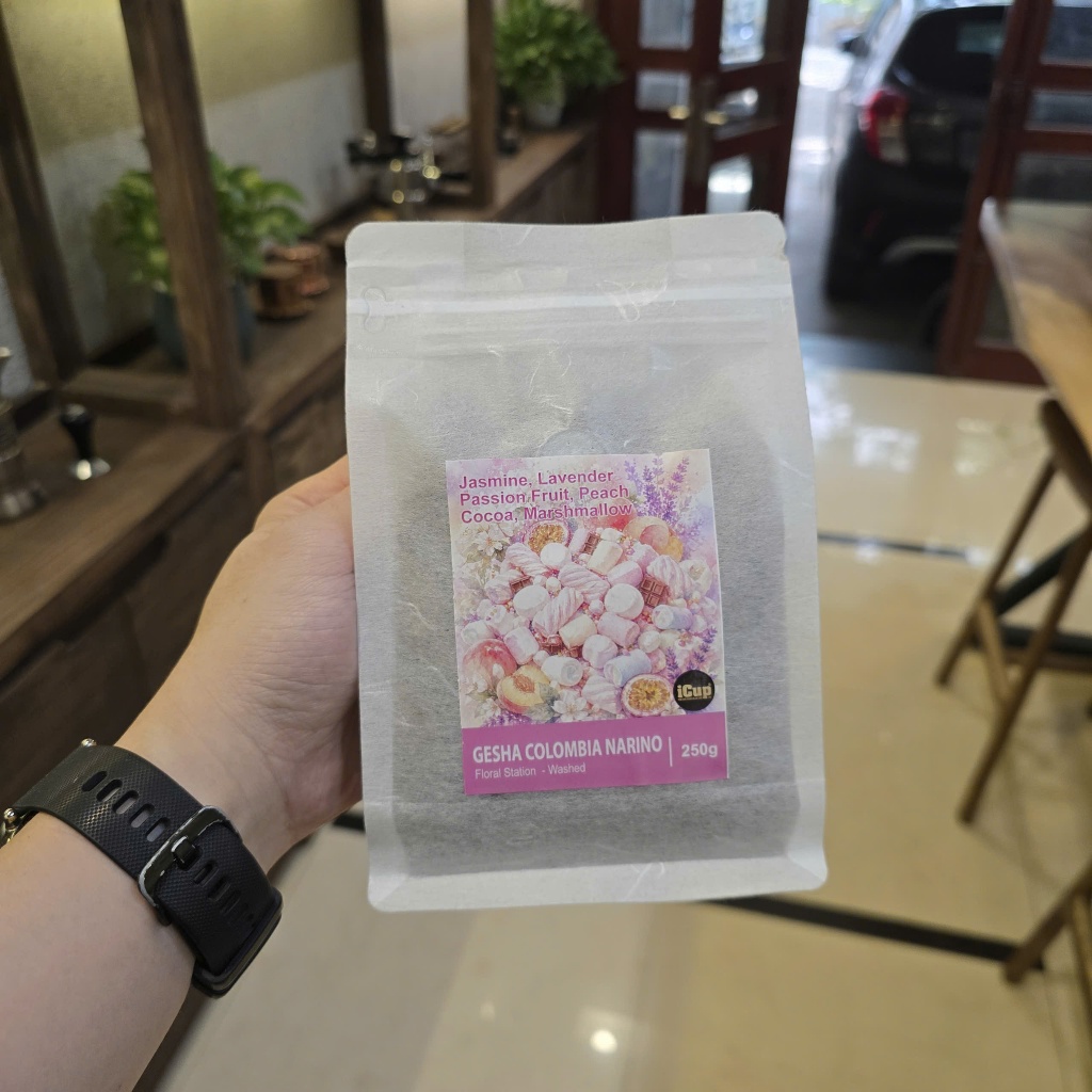 [Specialty] 250g Cà phê Gesha Colombia Narino Washed | Floral Station
