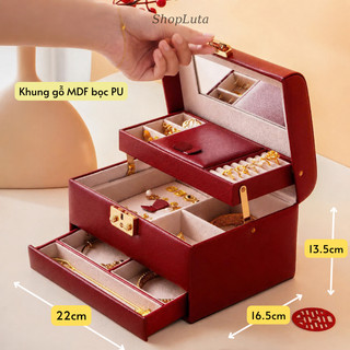 Hộp Đựng Đồng Hồ 12 Chiếc Da, Gỗ Cao Cấp Chất Lượng Mẫu Mới Giá Rẻ