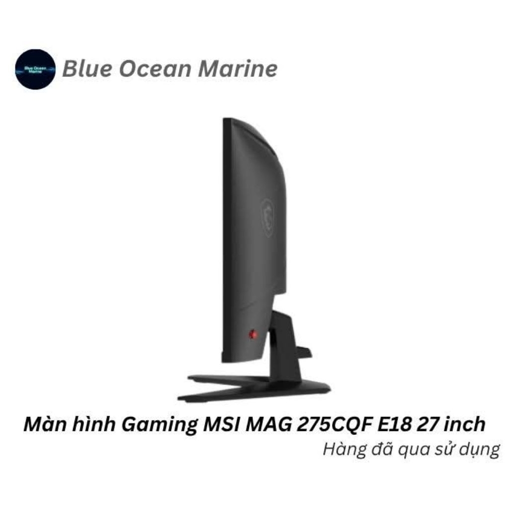Màn hình Gaming MSI MAG 275CQF E18 27 inch