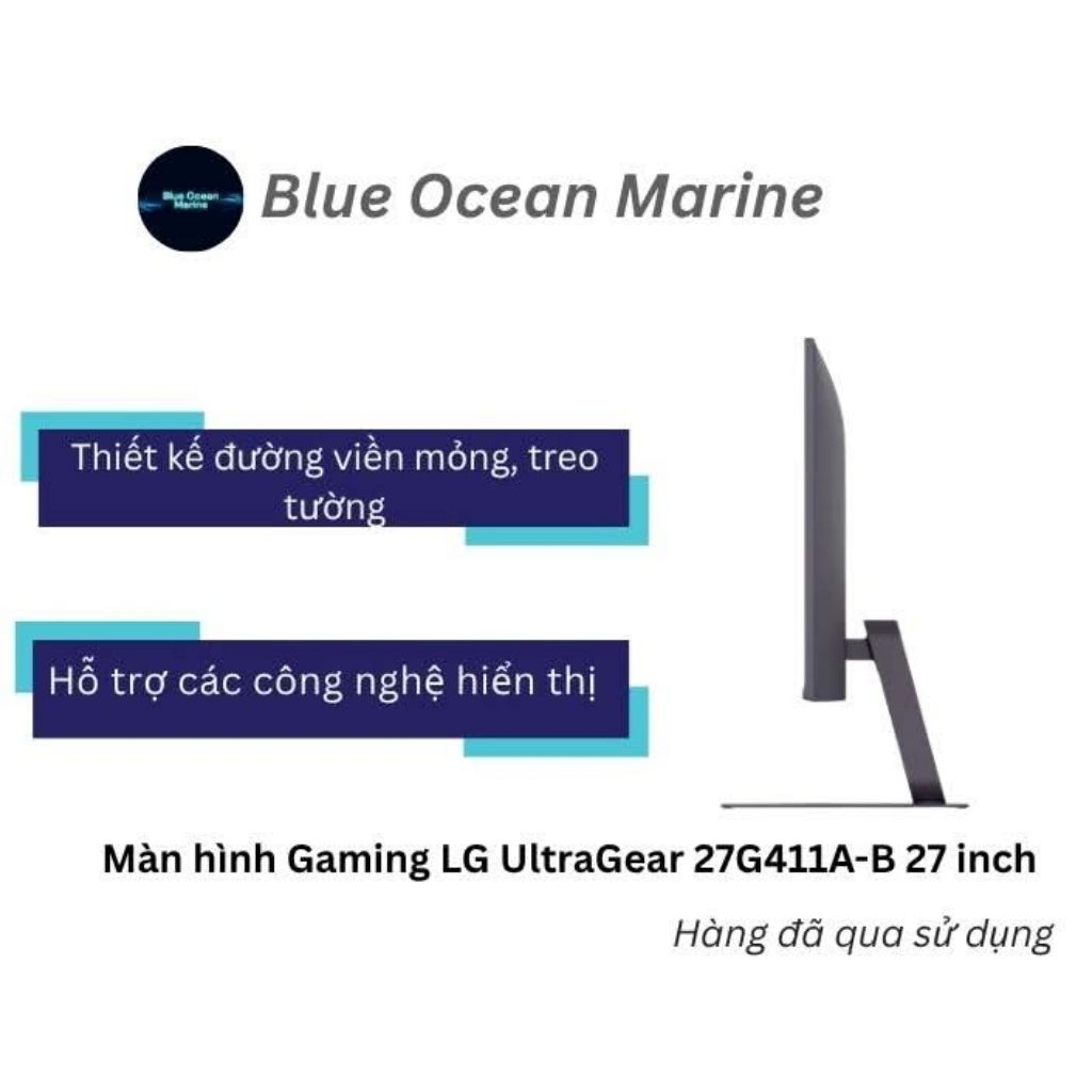 Màn hình Gaming LG UltraGear - 27 inch
