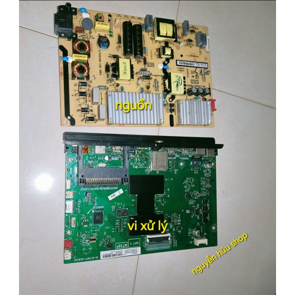 Bộ mạch tivi TCL L49P3, 49P3, 49P3CF, L49P3-CF