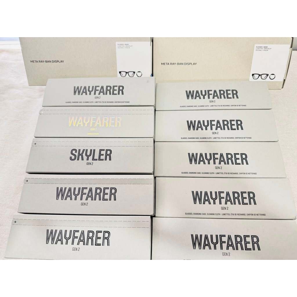 Rayban Meta 2 Wayfarer Kính Thông Mính AI - Chính Hãng, New Seal