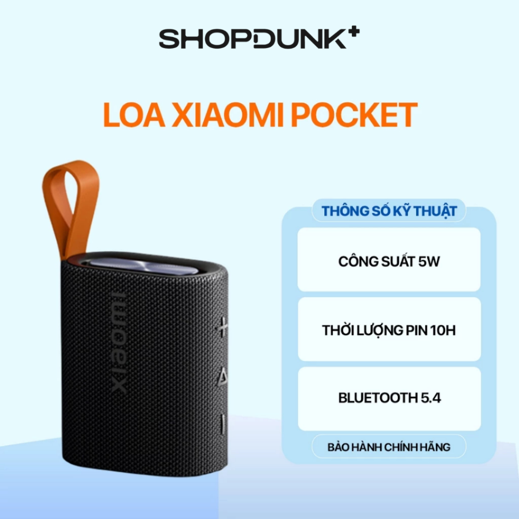 Loa Bluetooth Xiaomi Sound Pocket Chính Hãng