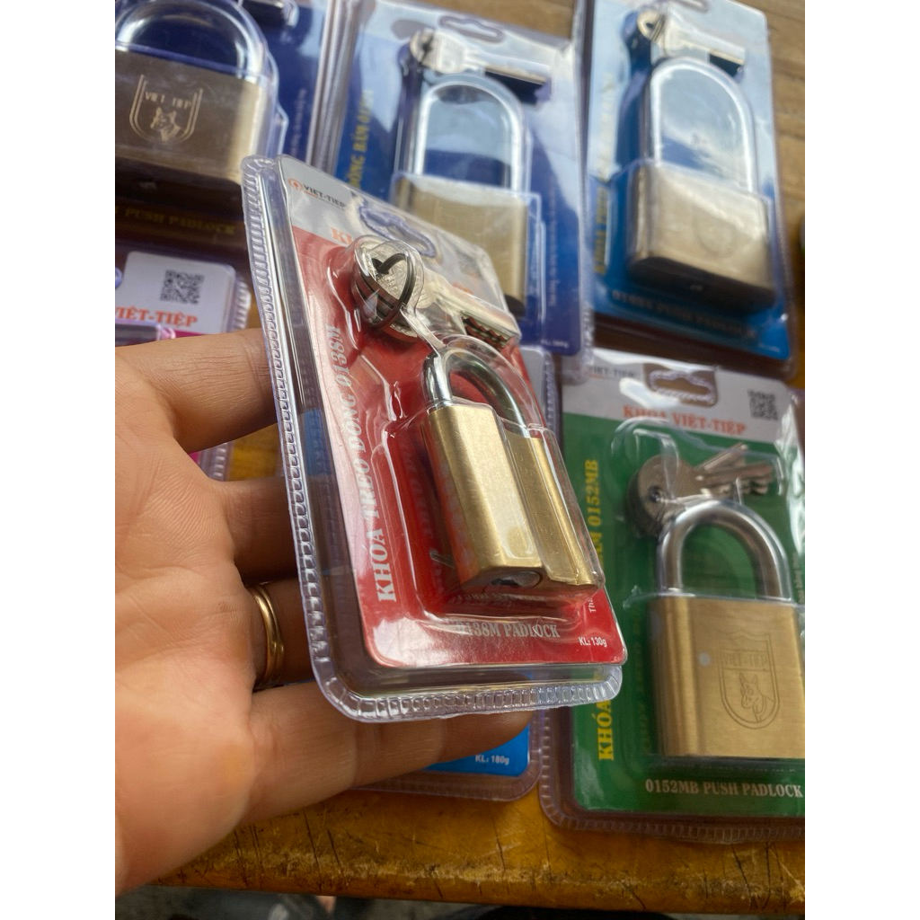 Khóa treo đồng 0138M