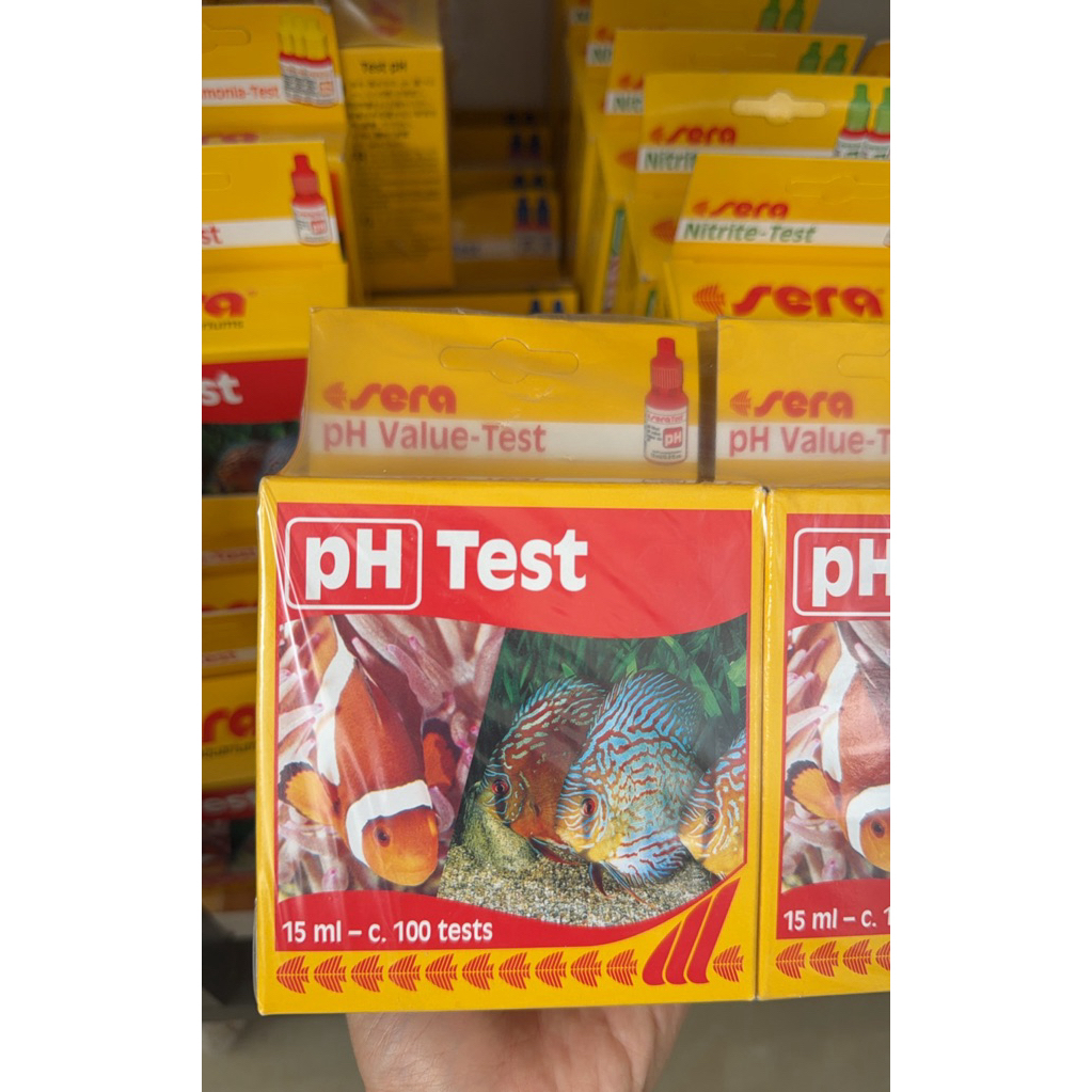 Sera - Bộ test nước pH, kH 15ml