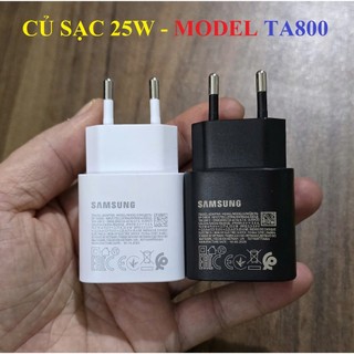 Củ Sạc Siêu Nhanh 25W Chính Hãng SS, Model TA800, New, Nobox