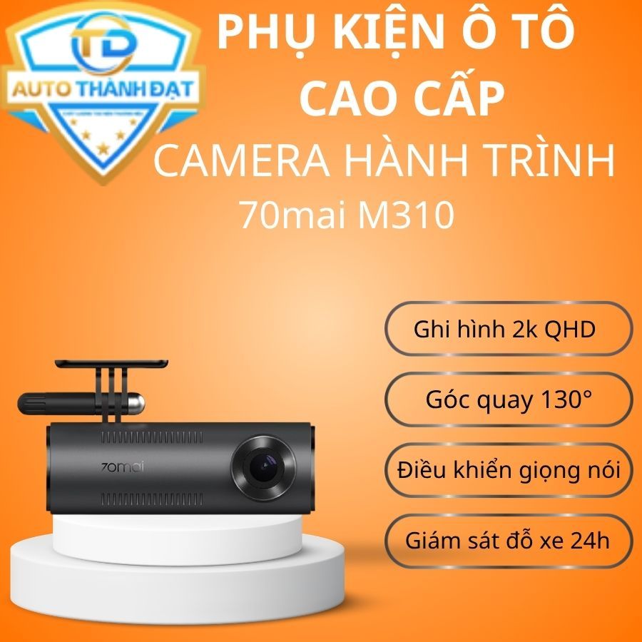 Camera hành trình 70mai M310, Phiên bản quốc tế, hỗ trợ tiếng Việt