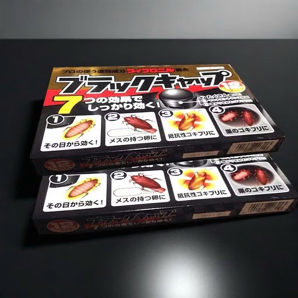Thuốc Diệt Gián Nhật Bản Fipronil An Toàn Cho Trẻ Em Và Vật Nuôi Hiệu Quả 6 Tháng 12 Viên