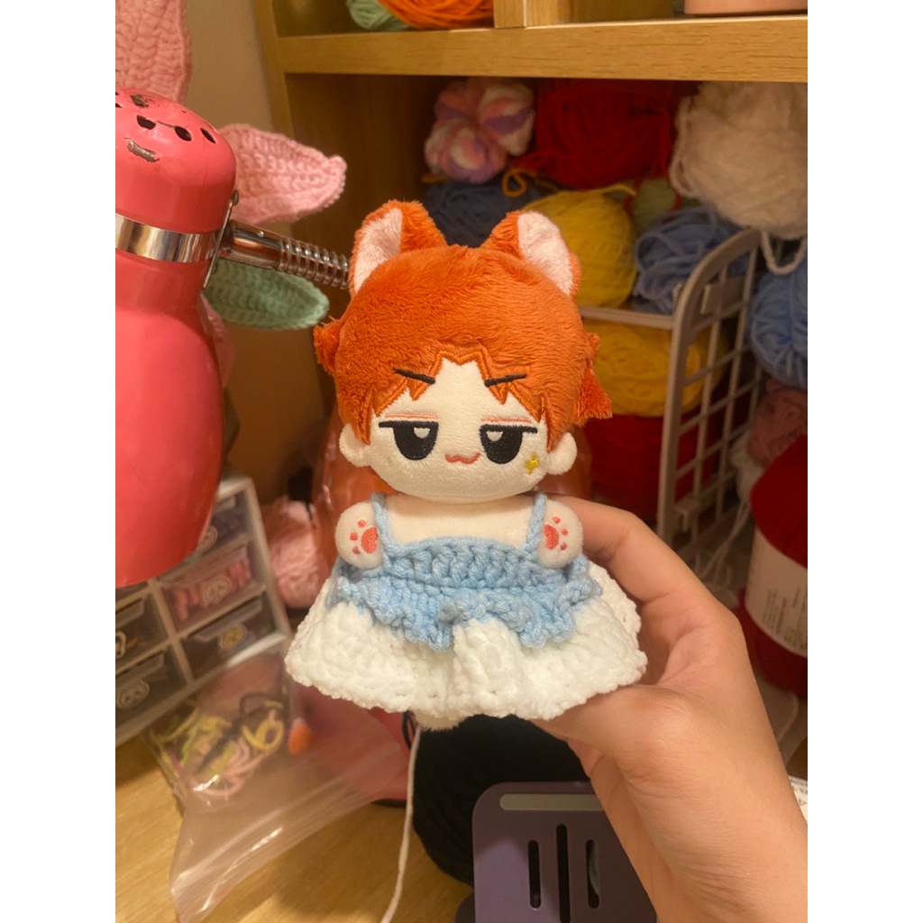 QUẦN ÁO CHO DOLL 10cm ( kh kèm doll)