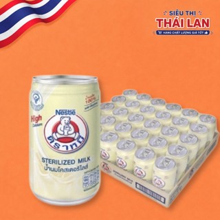 Sữa Gấu nestle 150ml Hàng  Chuẩn Thái Lan [ 1 thùng 48 lon ]