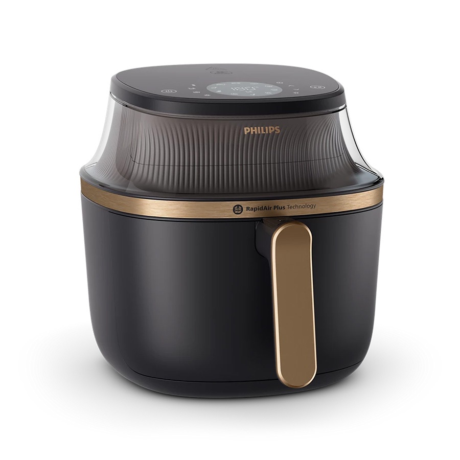 Nồi chiên không dầu Philips 6.2 lít NA332/00 - Hàng chính hãng bảo hành 24 tháng