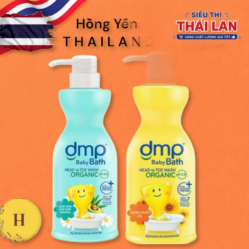 Sữa tắm DMP Sữa Tắm Trẻ Em Hàng Nội Địa Thái Lan
