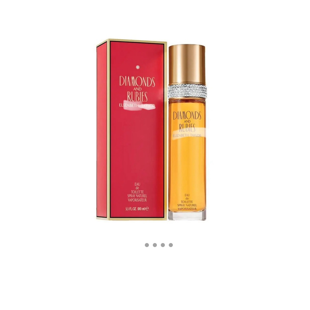 Nước hoa nữ Taylor White Diamonds and Rubies Eau de Toilette 100m