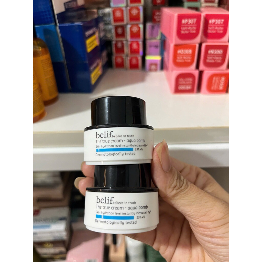 Kem dưỡng belif 10ml
