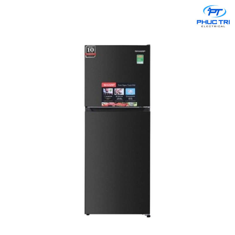 Tủ lạnh Sharp Inverter 197 lít SJ-X215V-DG