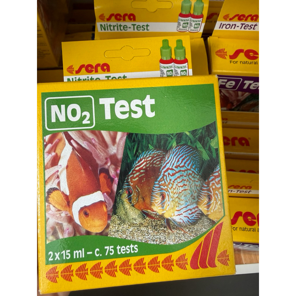 Sera - Bộ test khí độc NO2 dùng trong thuỷ sản 2x15ml