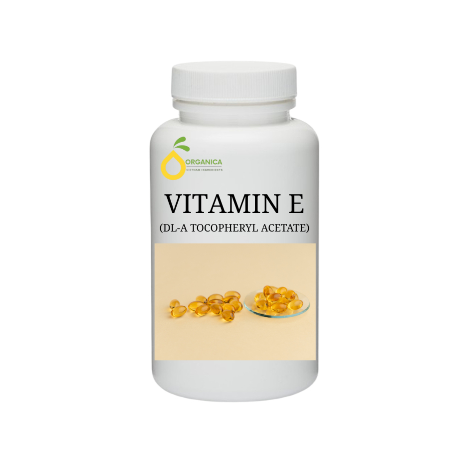 Vitamin E (Hoạt chất DL- A Tocopheryl Acetate) - 50ml / 100ml - Nguyên liệu mỹ phẩm