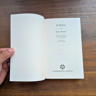Sách - Tiểu thuyết tiếng Anh - Emma