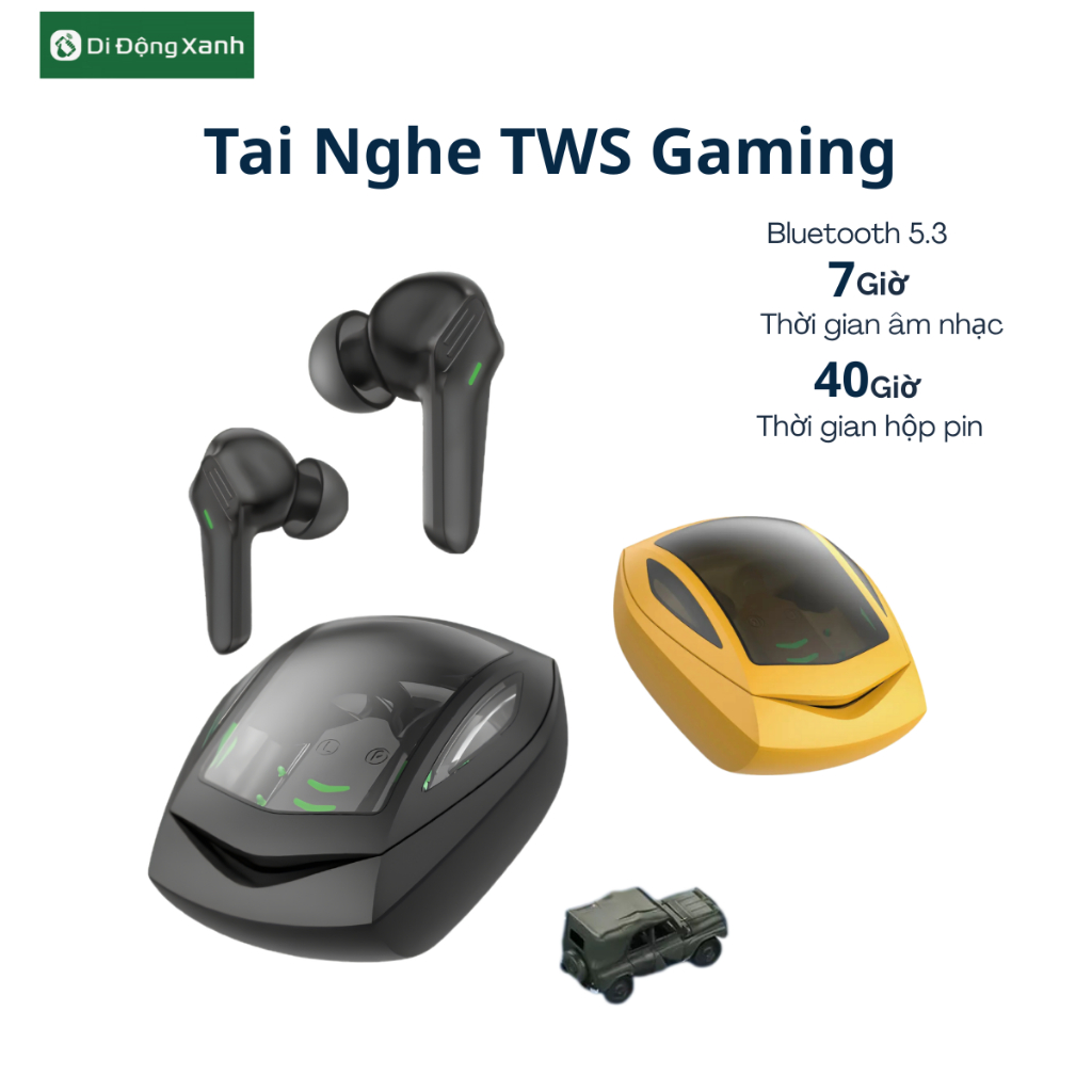 Tai Nghe Bluetooth Gaming TWS BL118 Thỏa Mãn Đam Mê.