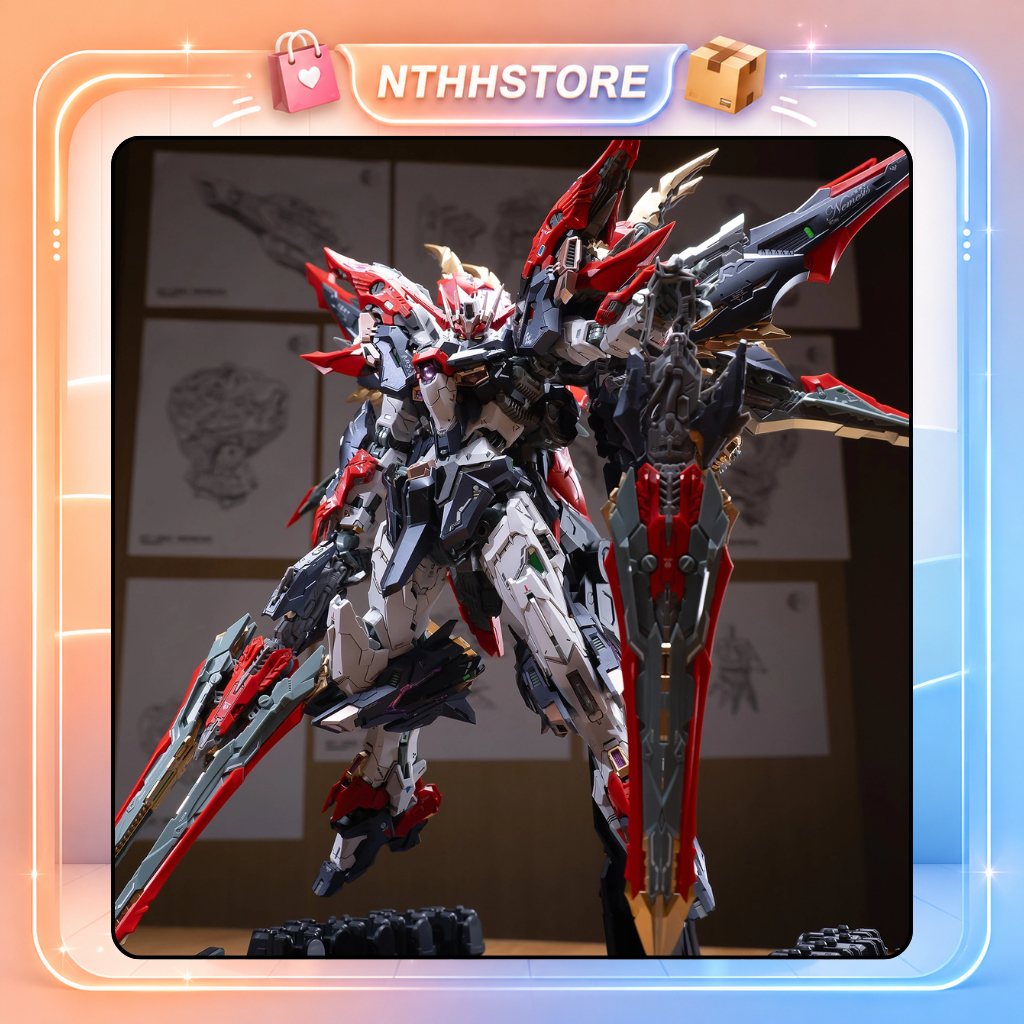 CÓ SẴN] Mô Hình Lắp Ráp RT-002 Nemesis Kèm Carton hãng - Infinite Dimension - In Era+ (tặng kèm giá 