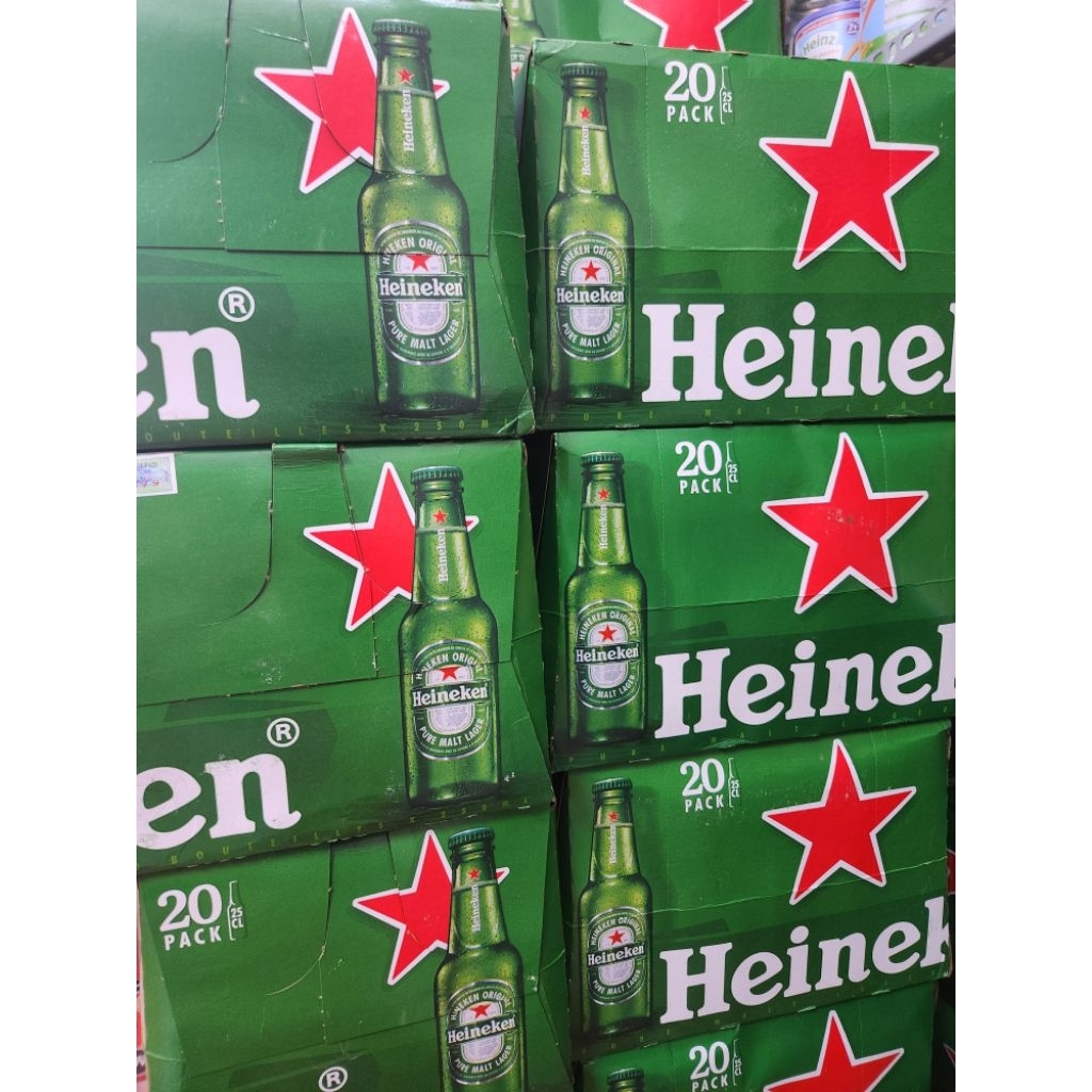 Bia Ken Pháp chai 250ml